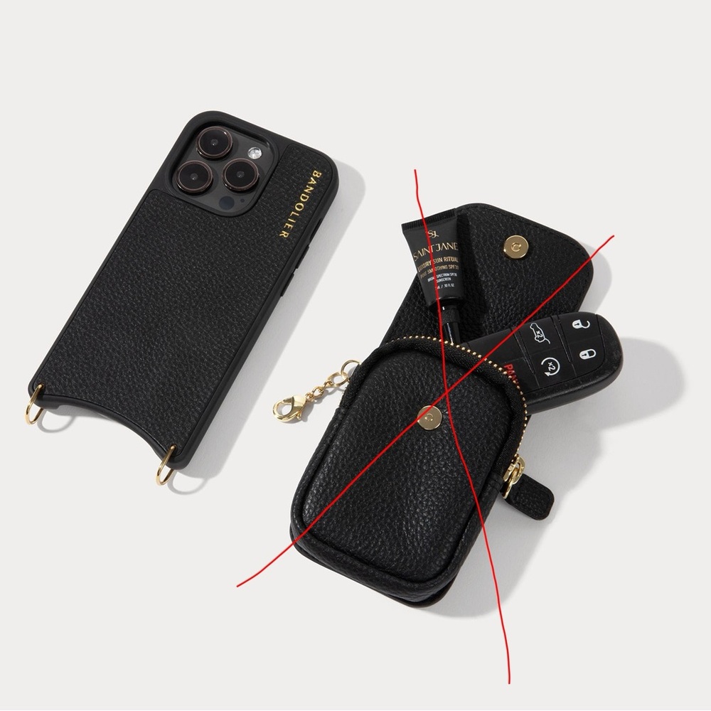 Bandolier iPhone 16 CASE ONLY! River Magnetic Mag Safe